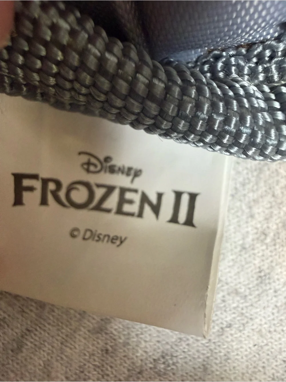 Disney Frozen 2 Sven Fuzzy Plush Pencil Pouch Brown